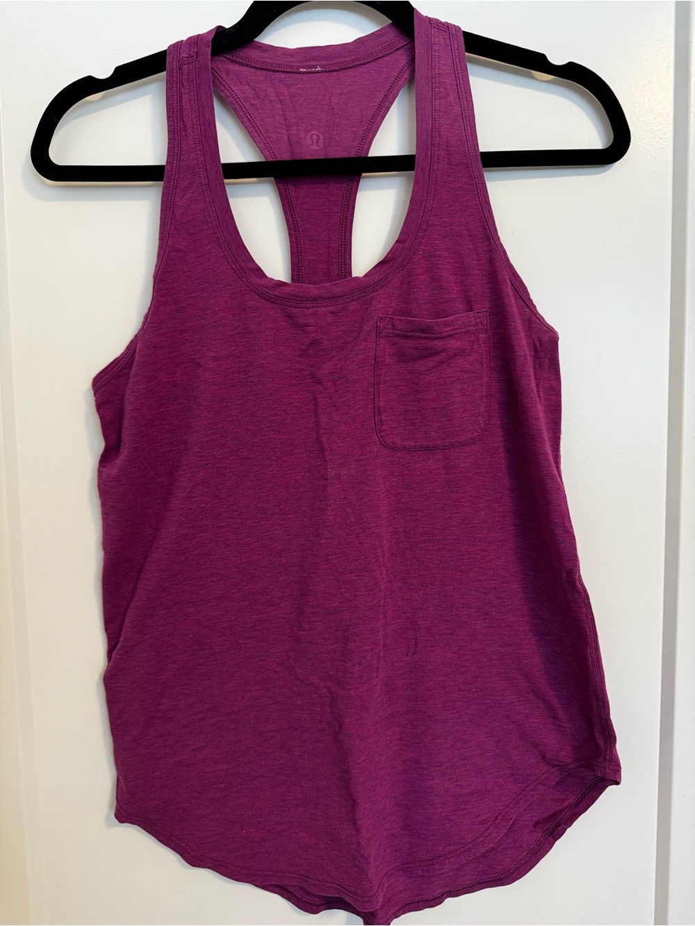 Lululemon tank top with front pocket